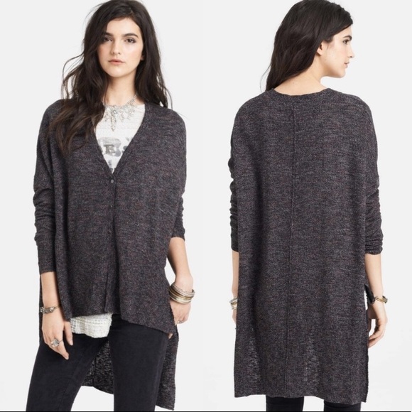 ✖️SOLD✖️•FREE PEOPLE•TGIF Oversized Knit Cardigan - Picture 7 of 8